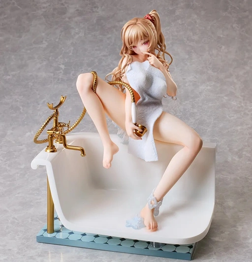 Image of [Cast Off] Scaled Figure 1/6 Girl in the Bath Illustration by Kure Masahiro By Native