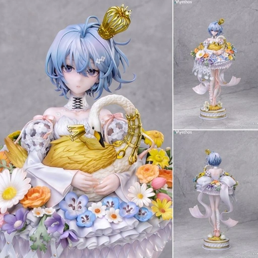 Image of Scaled Figure 1/8 Swan Lake FairyTale - Another - Illustration by Yogisya By Myethos