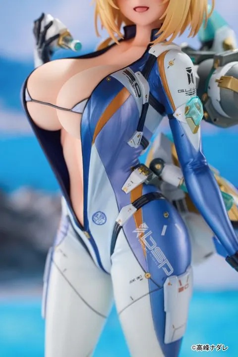 Scaled Figure 1/6 Sophia F. Shirring - Diving Suit Ver. Bunny Suit Planning By VKEND