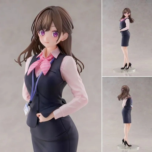 Image of Scaled Figure 1/6 Receptionist - Illustration by Amagi Shino By KoiKoi