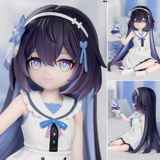 Image of Non Scaled Figure Selle Vollerei - Little Herrscher Ver. Honkai Impact 3rd By Myethos