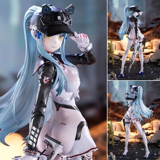 Image of Scaled Figure 1/7 Klukai / HK-416 - Speedstar Ver. Girls' Frontline 2 : Exilium By Bibi Buttons