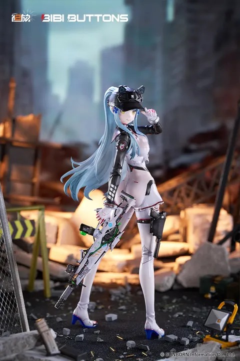 Scaled Figure 1/7 Klukai / HK-416 - Speedstar Ver. Girls' Frontline 2 : Exilium By Bibi Buttons