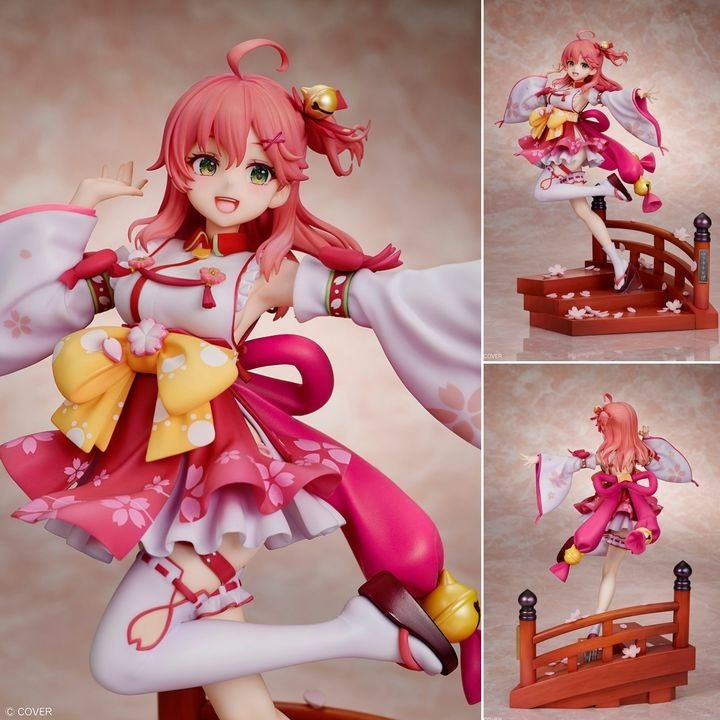 Scaled Figure 1/7 Sakura Miko - Hololive Production By Design COCO