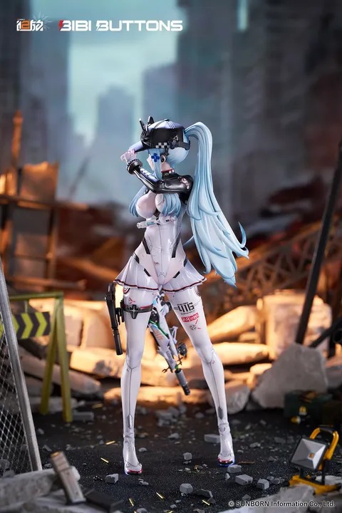 Scaled Figure 1/7 Klukai / HK-416 - Speedstar Ver. Girls' Frontline 2 : Exilium By Bibi Buttons