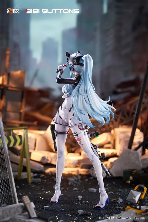 Scaled Figure 1/7 Klukai / HK-416 - Speedstar Ver. Girls' Frontline 2 : Exilium By Bibi Buttons
