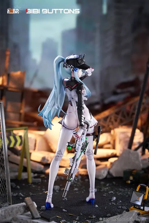Scaled Figure 1/7 Klukai / HK-416 - Speedstar Ver. Girls' Frontline 2 : Exilium By Bibi Buttons