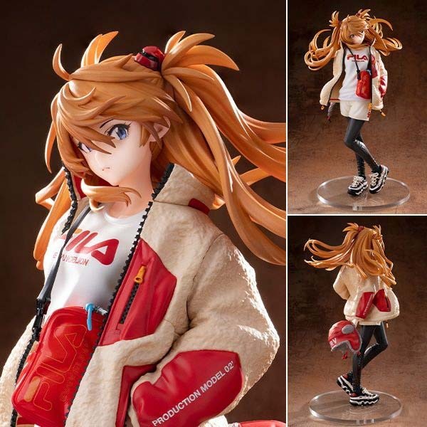 Scaled Figure 1/7 Asuka Shikinami Langley - Radio Eva Part 2 Ver. Neon Genesis Evangelion (Re-Release) By HOBBY MAX