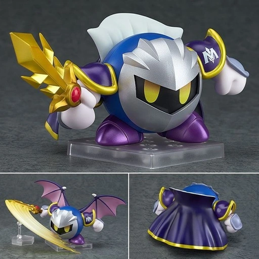 Image of Nendoroid Meta Knight - Kirby (Re-Release) By Good Smile Company