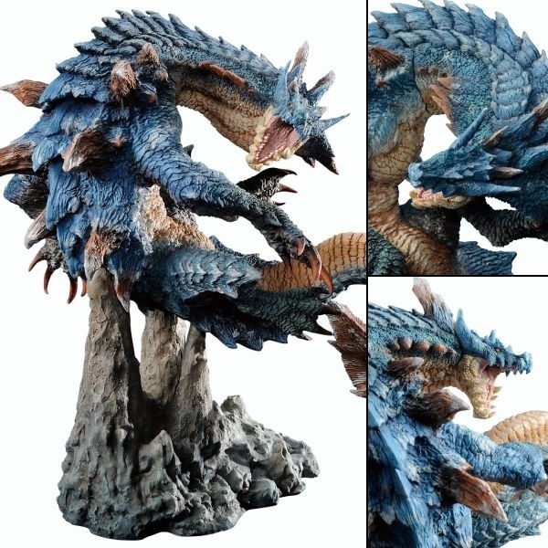 Capcom Figure Builder Creator's Model Lagiacrus  By CAPCOM