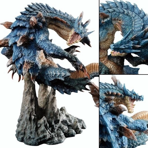 Image of Capcom Figure Builder Creator's Model Lagiacrus  By CAPCOM