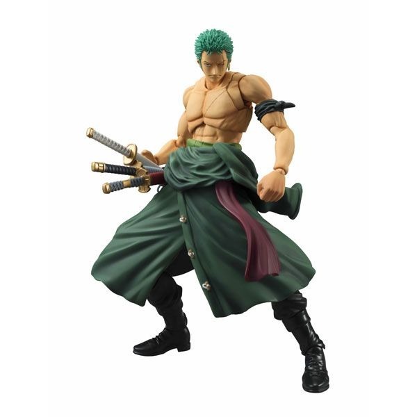 Variable Action Heroes Roronoa Zoro - One Piece (Re-Release) By MegaHouse