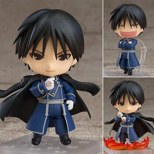 Image of Nendoroid Roy Mustang - Fullmetal Alchemist: Brotherhood (Re-Release) By Good Smile Company