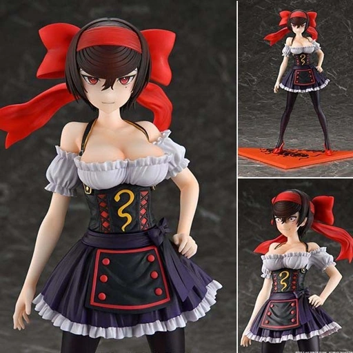 Image of Scaled Figure 1/6 Shizuka Tsuruki - dirndl Ver. Girls und Panzer: Princess Samurai By KAITENDOH