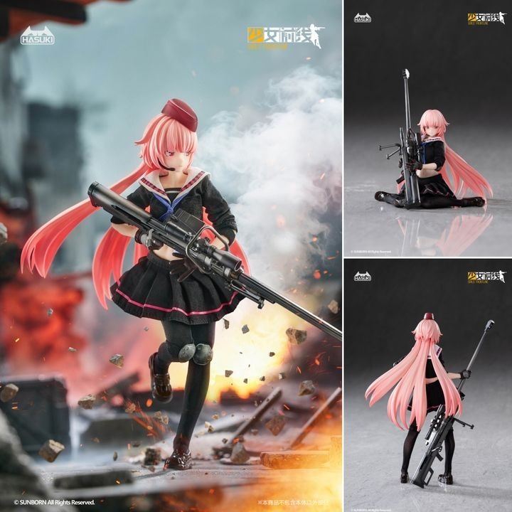 Action Figure 1/12 PA012 Denel / NTW-20 - Girls' Frontline By HASUKI