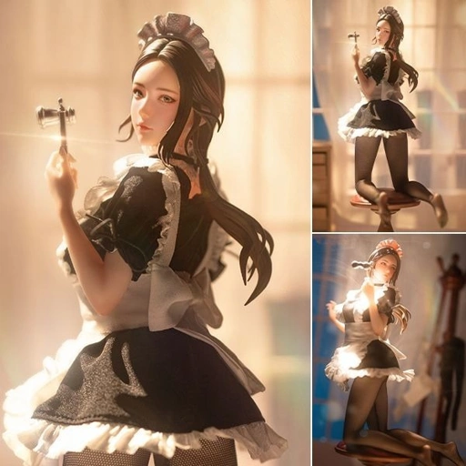 Image of Scaled Figure 1/6 Eve - Real on Real Maid Series Illustration by Lou LL