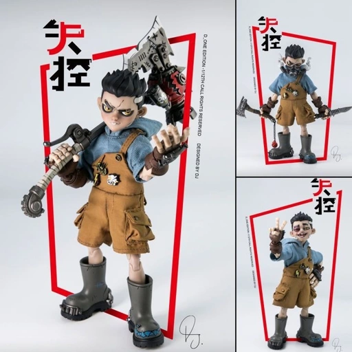 Image of Action Figure 1/12 Yazai - RAGE-ZBOYS By D_ONESTUDIO