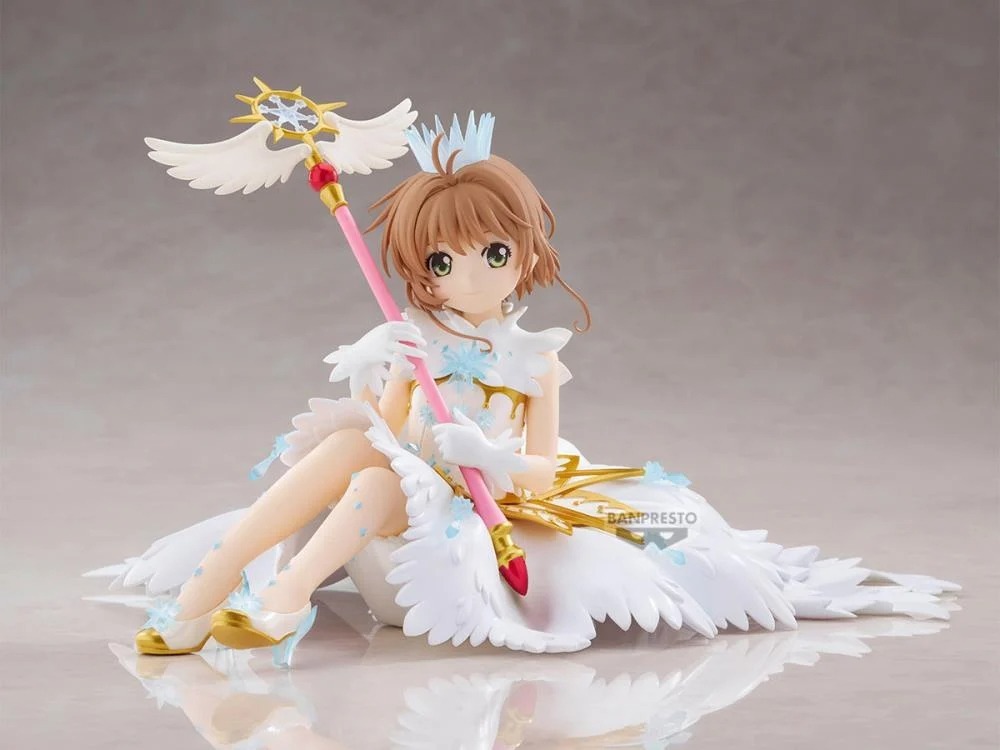 Non Scaled Figure Kinomoto Sakura - Cardcaptor Sakura Clear Card By Bandai Spirits