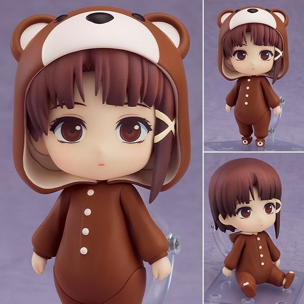 Nendoroid Basic Iwakura lain - Bear Pajamas Ver. By Good Smile Company