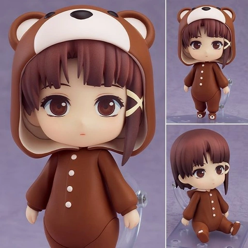 Image of Nendoroid Basic Iwakura lain - Bear Pajamas Ver. By Good Smile Company