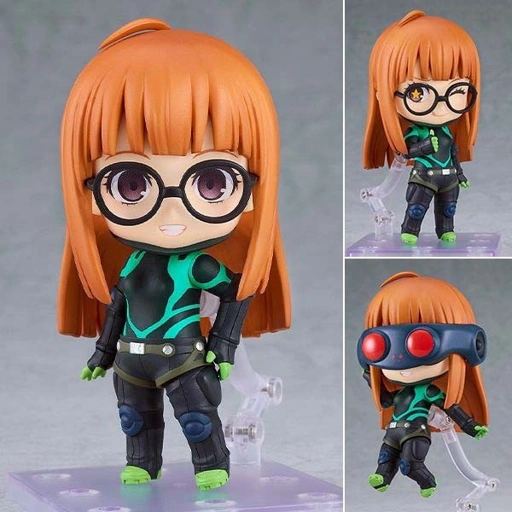 Image of Nendoroid Sakura Futaba - Phantom Thief Ver. Persona 5 Royal By Good Smile Company
