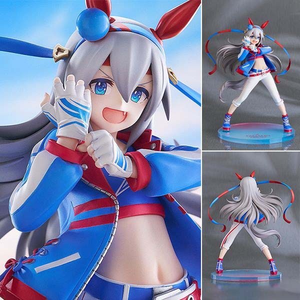 Scaled Figure 1/7 Tamamo Cross - Uma Musume : Pretty Derby By Good Smile Company