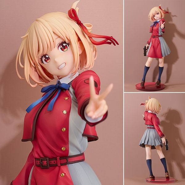 Scaled Figure 1/6 Nishikigi Chisato - Key Visual Ver. Lycoris Recoil By Good Smile Company