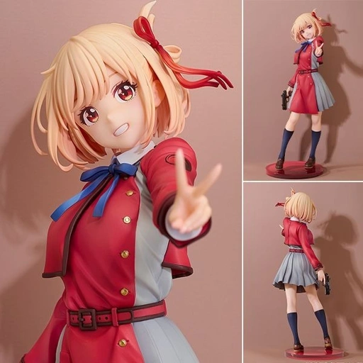 Image of Scaled Figure 1/6 Nishikigi Chisato - Key Visual Ver. Lycoris Recoil By Good Smile Company