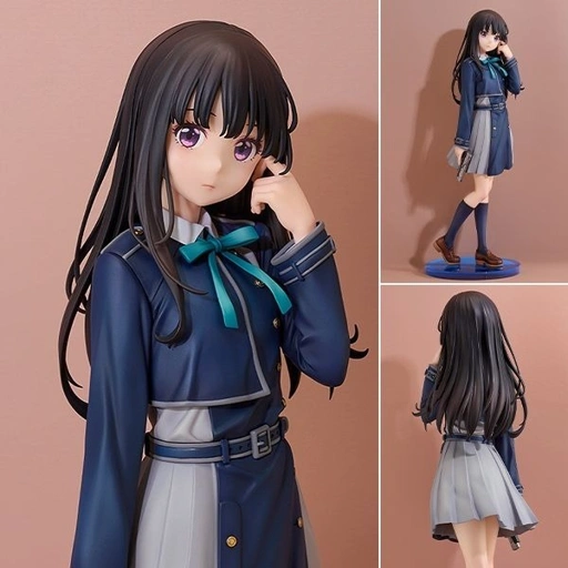 Image of Scaled Figure 1/6 Inoue Takina - Key Visual Ver. Lycoris Recoil By Good Smile Company