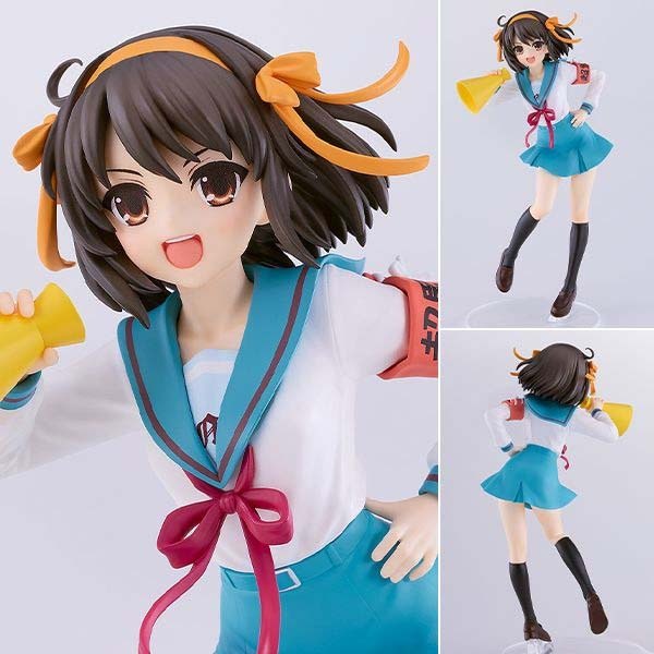 Pop Up Figure Figure L Size Suzumiya Haruhi - Suzumiya Haruhi no Yuutsu By Good Smile Company