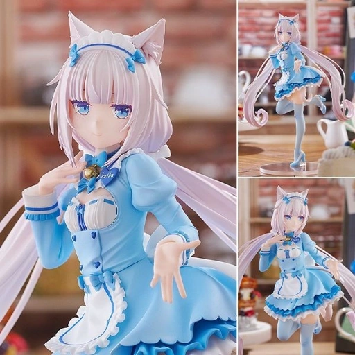 Image of Pop Up Parade Figure L Size Vanilla - Winter Clothes Ver. Nekopara Sekai Connect By Good Smile Company