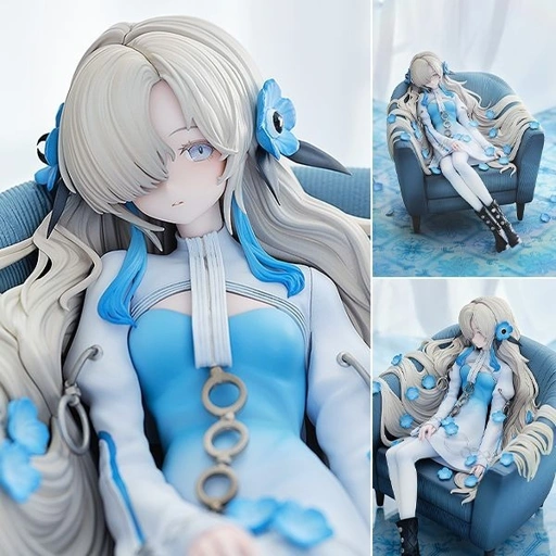 Image of Scaled Figure 1/7 Isekaijoucho - Nemophila Ver. Kamitsubaki-shi Kensetsu-chuu Illustration by Reoenl By KADOKAWA