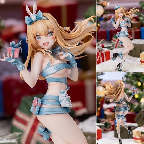 [With Bonus] Scaled Figure 1/6 Suomi / KP-31 - Yukiusagi no Okurimono Ver. Girls' Frontline 2 : Exilium By Kawa Design