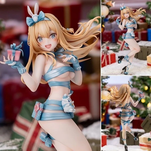 Image of [With Bonus] Scaled Figure 1/6 Suomi / KP-31 - Yukiusagi no Okurimono Ver. Girls' Frontline 2 : Exilium By Kawa Design