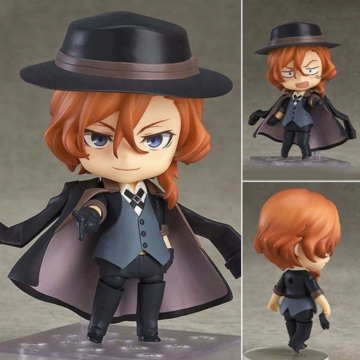 Image of Nendoroid Nakahara Chuya - Bungo / Bungou Stray Dogs (Re-Release) By Orange Rouge