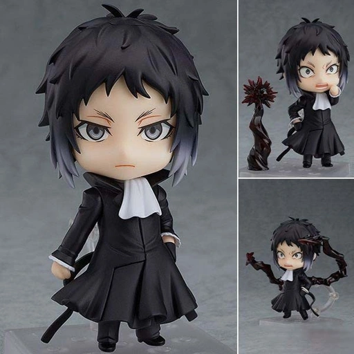 Image of Nendoroid Akutagawa Ryunosuke - Bungou Stray Dogs (Re-Release) By Orange Rouge