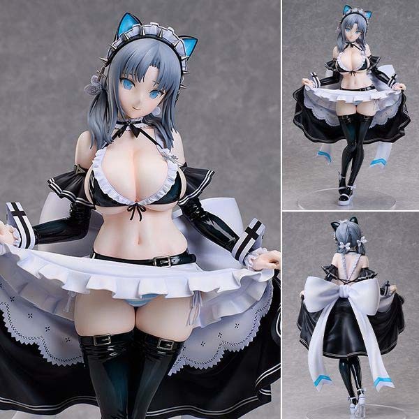 Scaled Figure 1/4 Yumi - Bondage Maid Ver. Senran Kagura By FREEing
