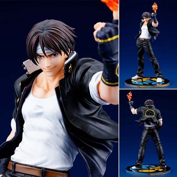 Scaled Figure 1/8 Kyo Kusanagi - The King Of Fighters '98 By Kotobukiya
