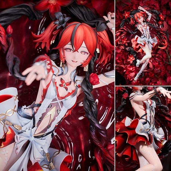 Scaled Figure 1/7 Camellya - Sanguine Blossom Ver. Wuthering Waves By Hobby Sakura