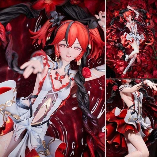 Image of Scaled Figure 1/7 Camellya - Sanguine Blossom Ver. Wuthering Waves By Hobby Sakura