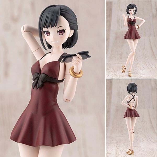 Sousai Shoujo Teien Plastic Model 1/10 Takanashi Koyomi - Swim Style Ver. By Kotobukiya