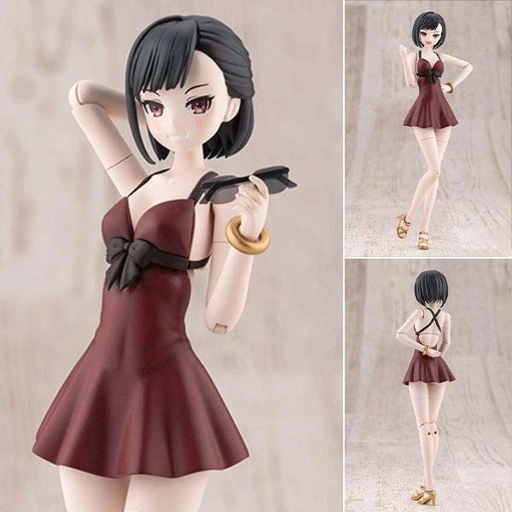 Image of Sousai Shoujo Teien Plastic Model 1/10 Takanashi Koyomi - Swim Style Ver. By Kotobukiya