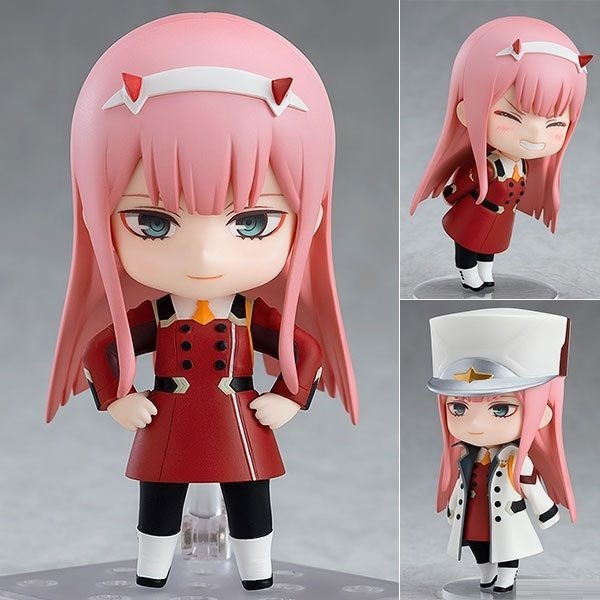 Nendoroid Zero Two - Darling in the FranXX (Re-Release) By Good Smile Company