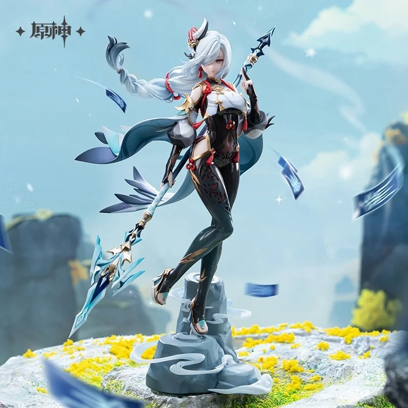 [With Bonus] Scaled Figure 1/7 Shenhe - Lonesome Transcendence Ver. Genshin Impact By APEX