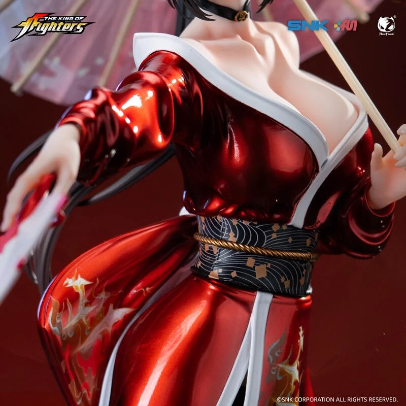 Scaled Figure 1/4 Shiranui Mai - Anniversary Editon Ver. The King of Fighters '97 By BearPanda