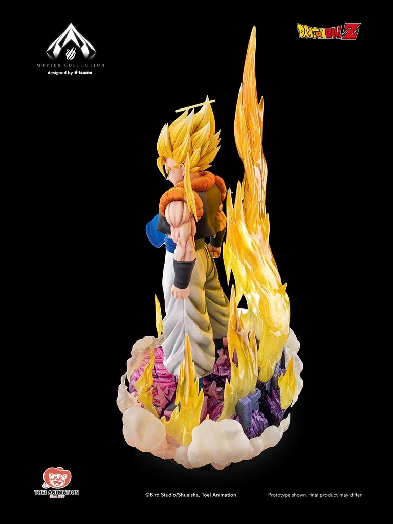 Scaled Figure 1/4 Gogeta - The Fusion Reborn Movie Collection Limited Ver. By Tsume Art