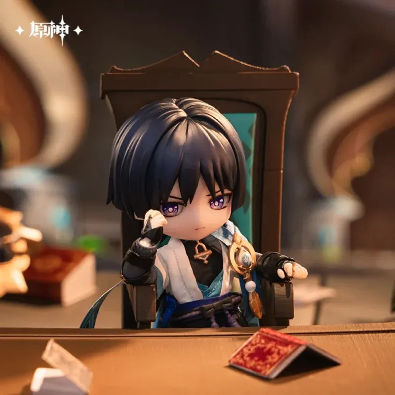 Piccodo Action Doll 1/12 Wanderer - Genshin Impact (15cm) By Mihoyo