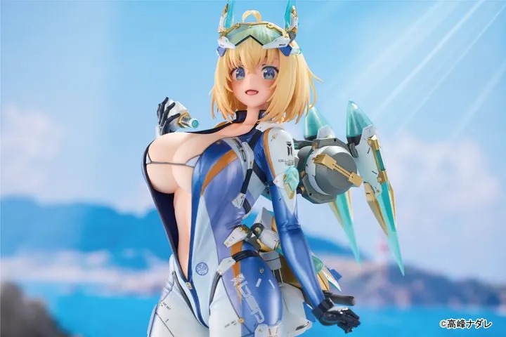 Scaled Figure 1/6 Sophia F. Shirring - Diving Suit Ver. Bunny Suit Planning By VKEND