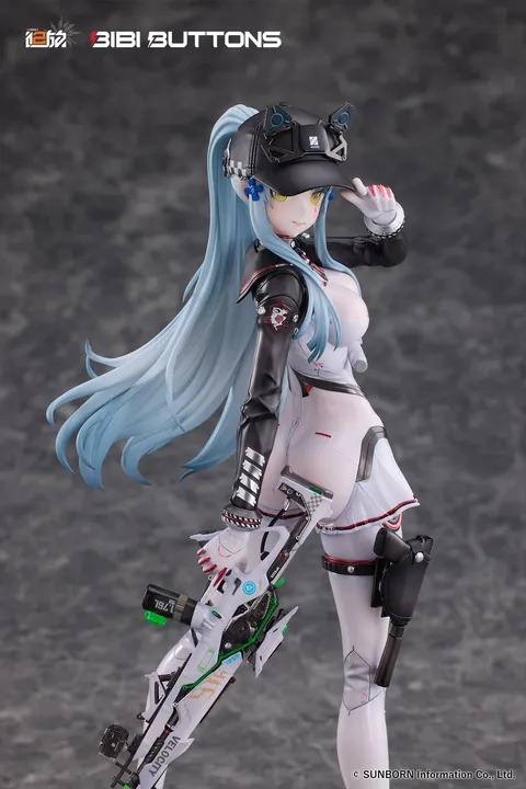 Scaled Figure 1/7 Klukai / HK-416 - Speedstar Ver. Girls' Frontline 2 : Exilium By Bibi Buttons