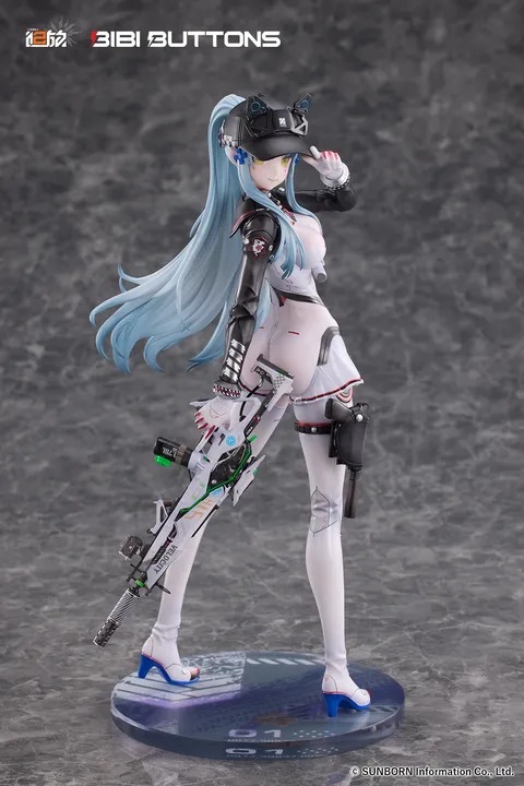 Scaled Figure 1/7 Klukai / HK-416 - Speedstar Ver. Girls' Frontline 2 : Exilium By Bibi Buttons